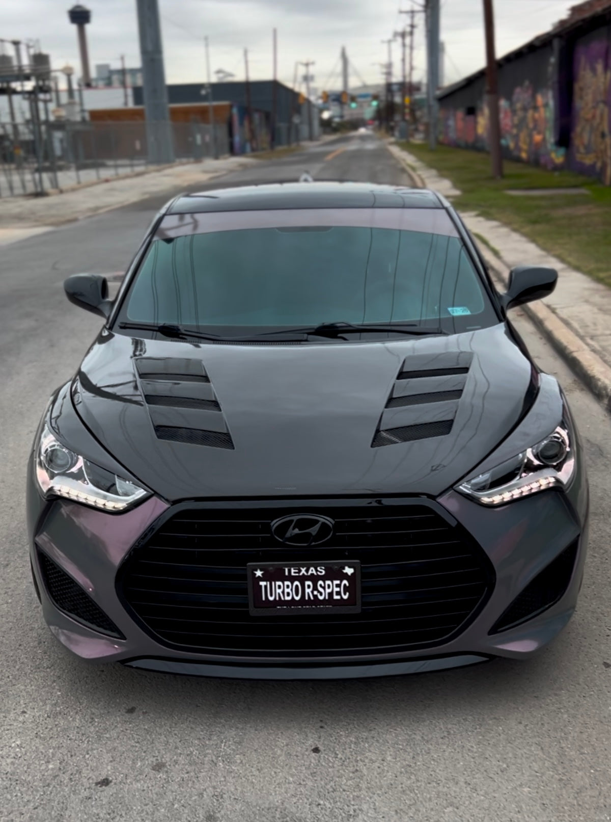 2013 - 2017 Veloster Turbo fog deletes