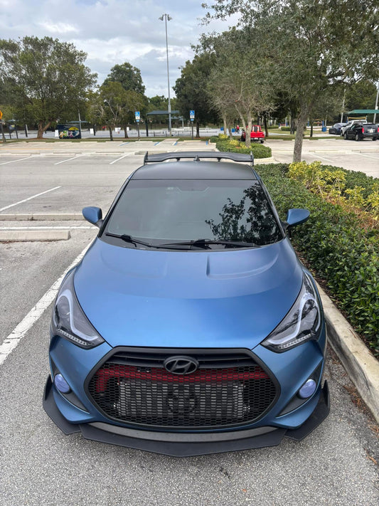 2013-2017 Veloster turbo honeycomb ABS grill