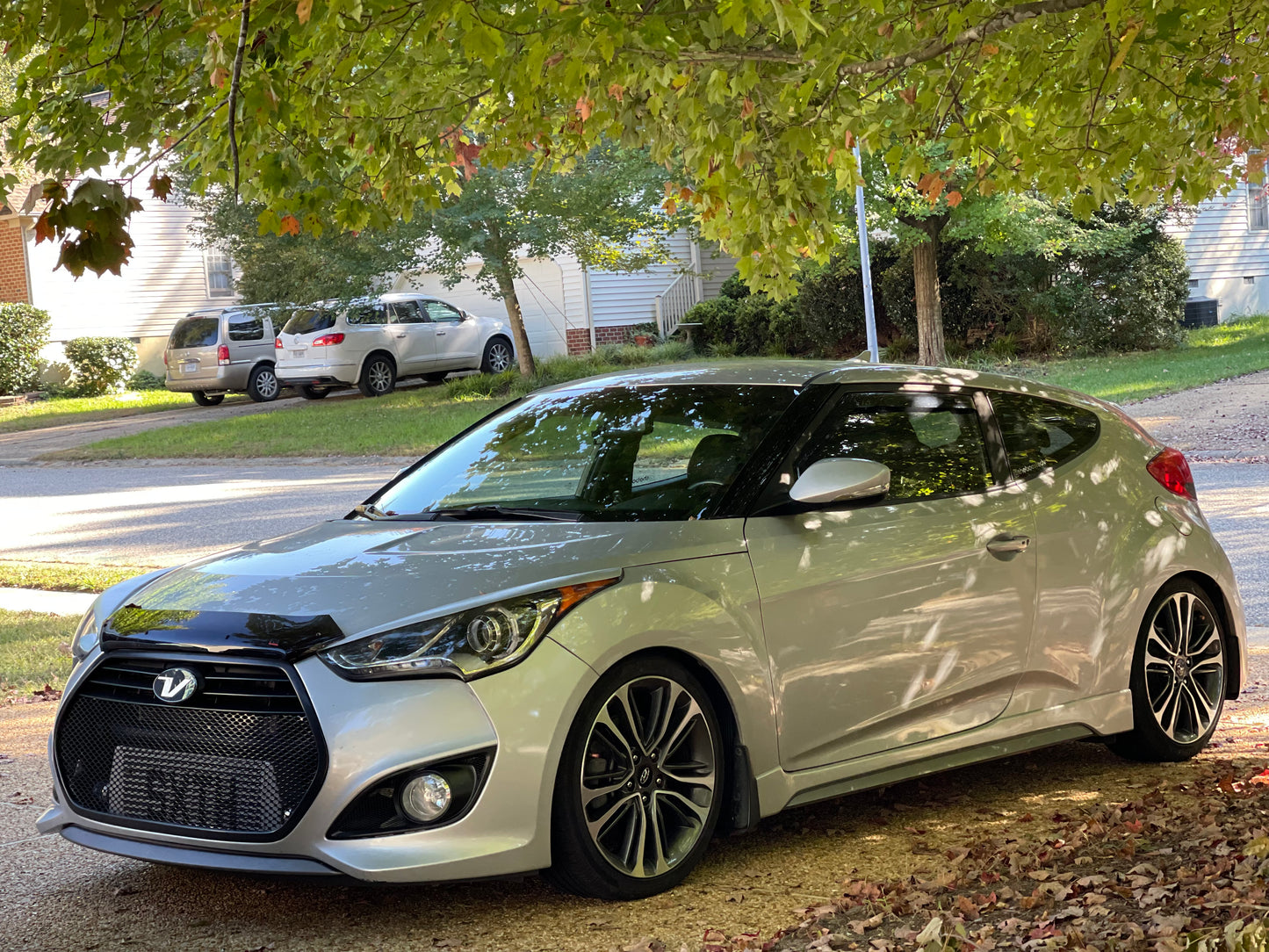 2013-2017 Veloster turbo FMIC grill