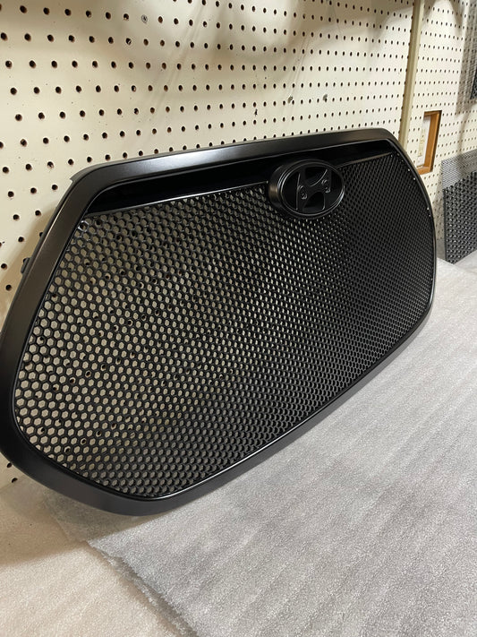 2013-2017 Veloster Turbo tight Honeycomb ABS grill