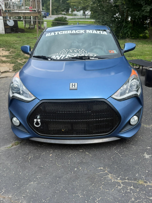 2013-2017 Veloster turbo mesh grill