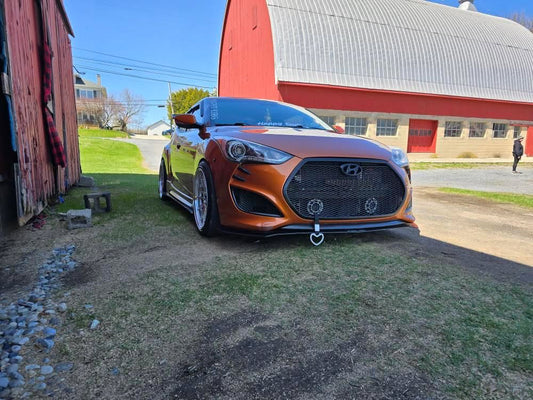 2013 - 2017 Veloster Turbo fog deletes
