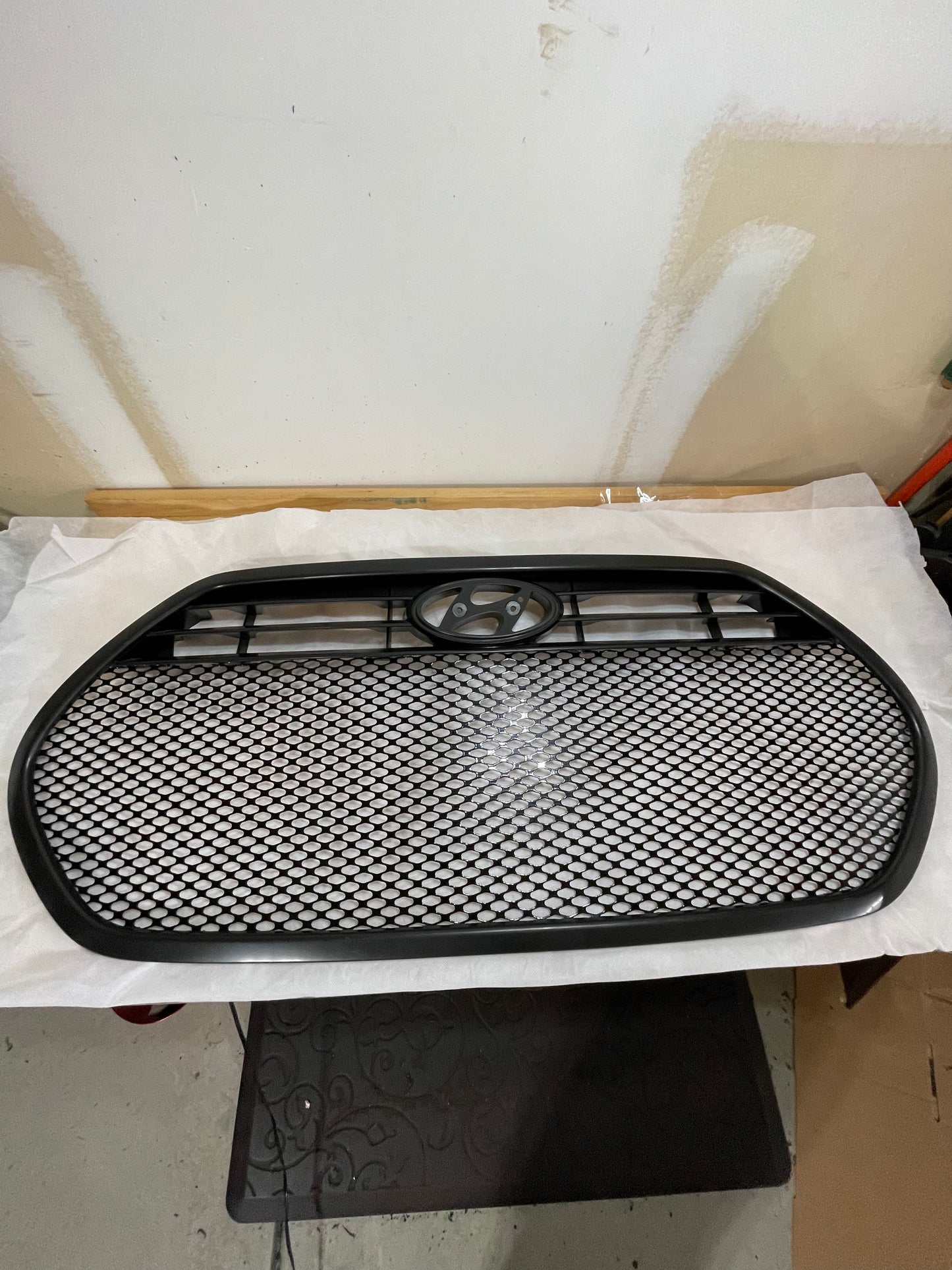 2013-2017 Veloster turbo FMIC grill