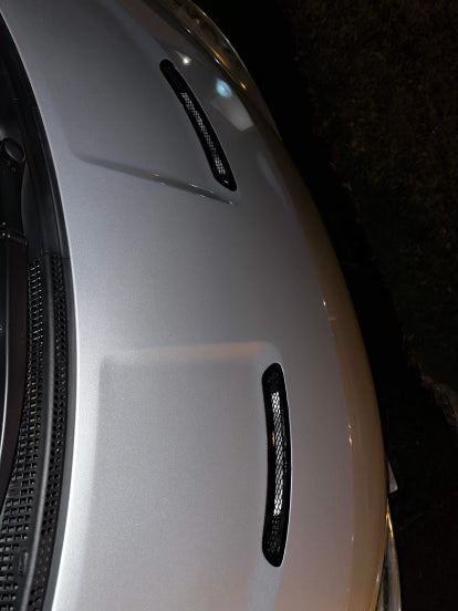 2012-2015 Veloster turbo and Non-turbo functional hood vents