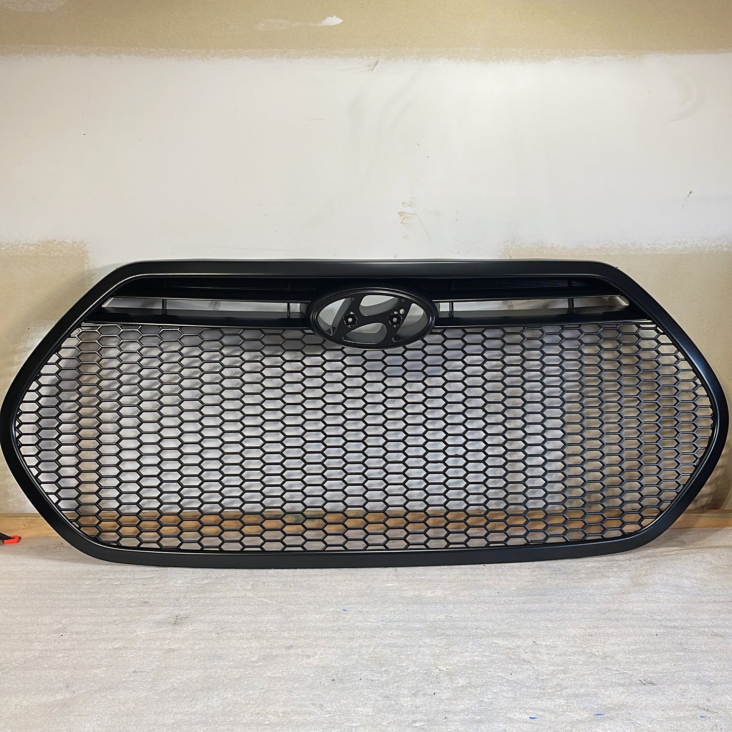 2013-2017 Veloster turbo honeycomb ABS grill