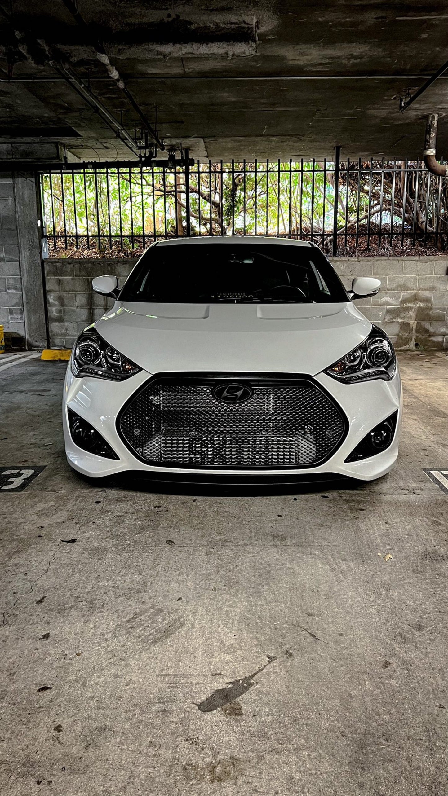 2013-2017 Veloster Turbo front grill