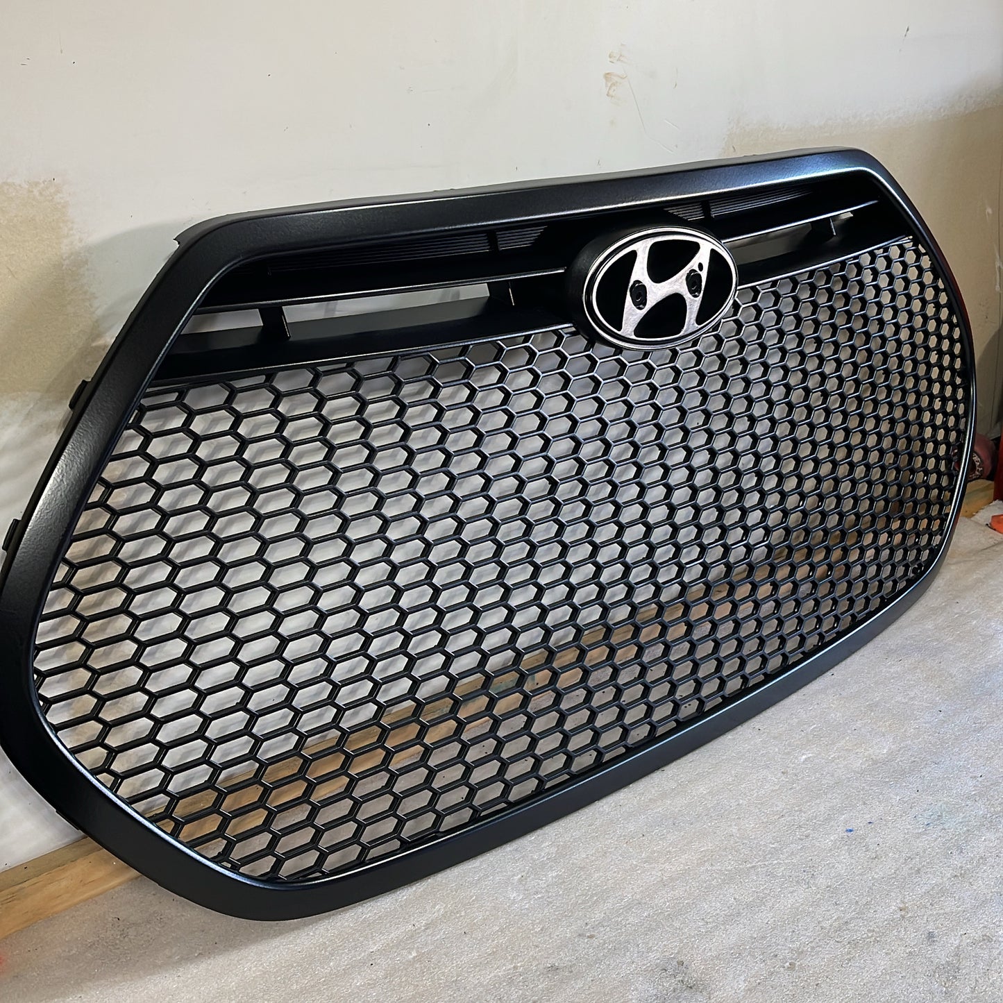 2013-2017 Veloster turbo honeycomb ABS grill