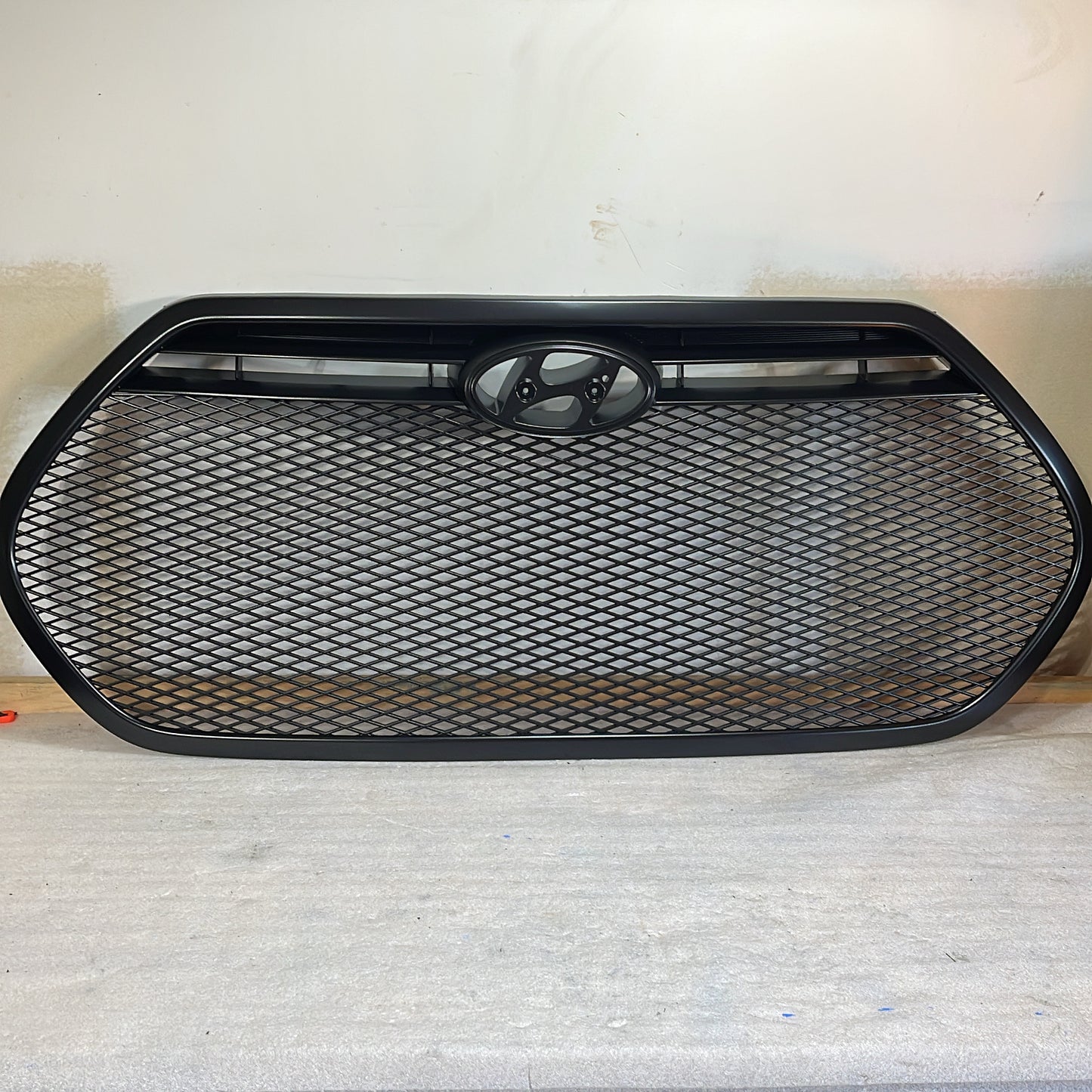 2013-2017 Veloster turbo Diamond ABS grill